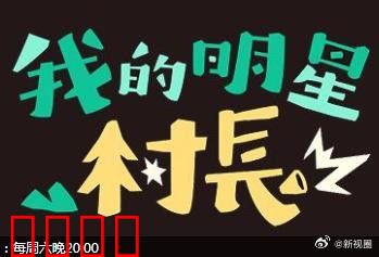 我的明星村长：笑泪交织的乡村蜕变